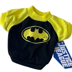 New Batman XS Pet T shirt